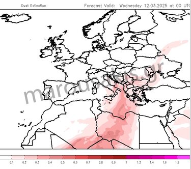 Αφρικανική σκόνη