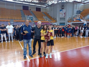 Τουρνουά μίνι μπάσκετ