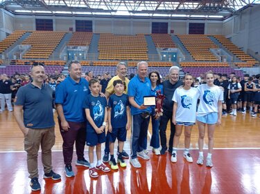 Τουρνουά μίνι μπάσκετ