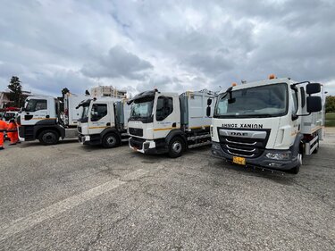 Δήμος Χανίων, στόλος