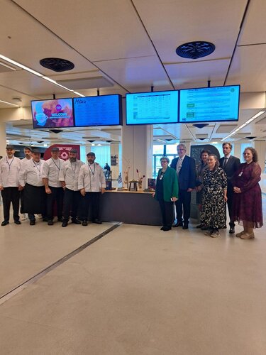 Κρητική γαστρονομία, ΟΗΕ