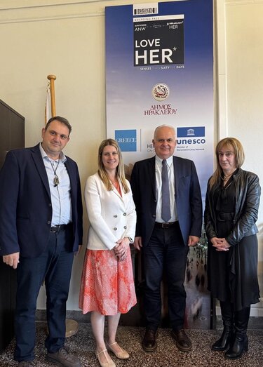 Πρόξενος Καναδά, Δήμος Ηρακλείου