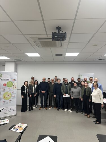 ROSETTA Project: Συν-δημιουργώντας λύσεις για τη μείωση της σπατάλης τροφίμων για ένα βιώσιμο μέλλον 