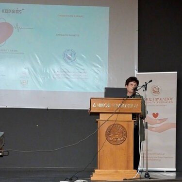 Συναντήσεις Καρδιάς, ομιλία