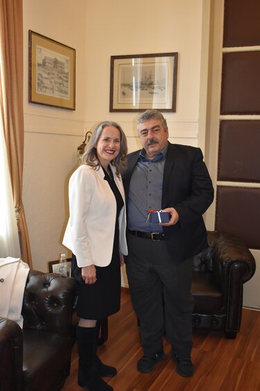 Συνάντηση Αντιπεριφερειάρχης