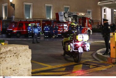 112, τηλεφώνημα, βομβα, βουλή