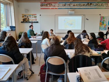 12ο Γυμνάσιο Γαλλία