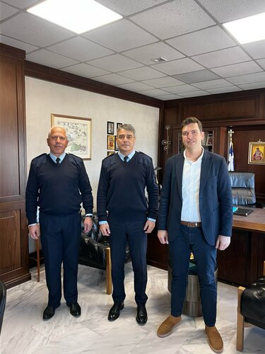 Αλέξανδρος Μαρκογιαννάκης, Επισκέψεις