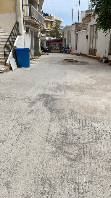 Δρόμος, Μάλια, έργα