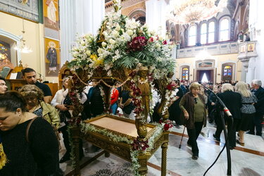 Επιτάφιος Μητροπολιτικός Ναός Αγίου Μηνά