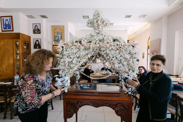 Επιτάφιος Άγιος Νικόλαος Αλικαρνασσός