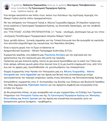 παπαβασιλείου ανάρτηση 