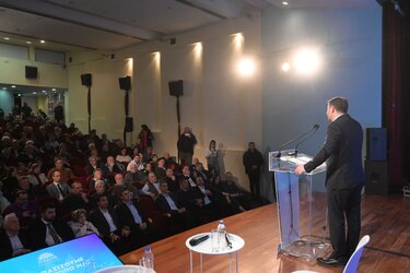 Νίκος Ανδρουλάκης, Κυκλάδες