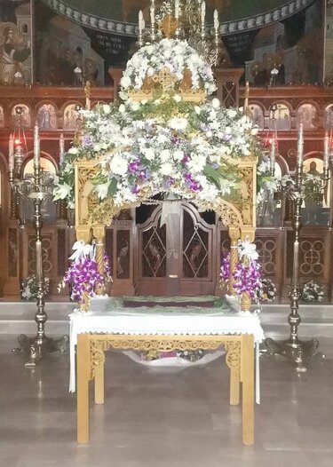 Ενορία Τιμίου Σταυρού Φορτέτσας