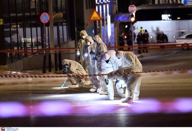 Έκρηξη, Αντιτρομοκρατική, έρευνες