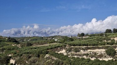 Ουρανός, Βουνά, Κρήτη