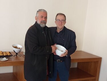 Ιερωνυμάκης Πρίαμος, Ευάγγελος Ζάχαρης