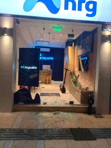 Ζημιές Ηράκλειο ευαγγελισμός