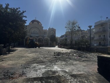 Φουνάρες, καθαρισμός