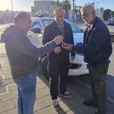 Φουνάρες, καθαρισμός