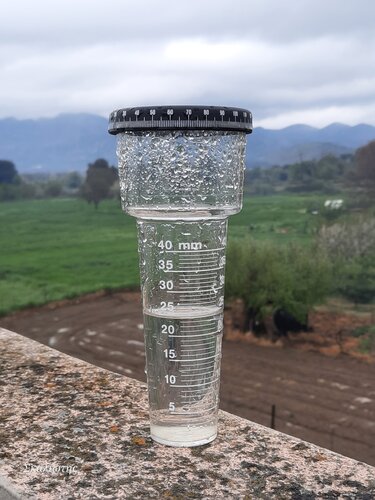 βροχή, Οροπέδιο Λασιθίου