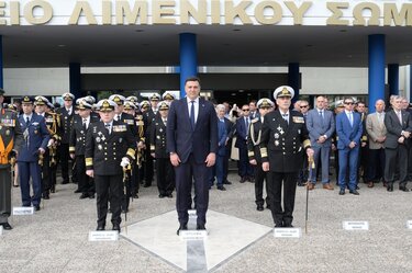 Βασίλης Κικίλιας, Λιμενικό Σώμα