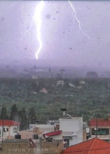 Κριτσά, κακοκαιρία