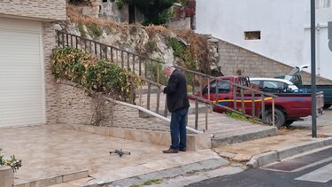 Βούτες, Ευθύμιος Λέκκας, Drone