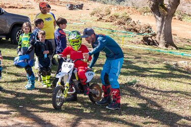 Μοτοσικλετιστές, Αρκάδι