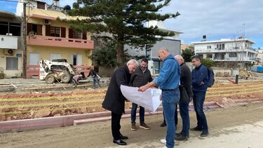 Πάρκο Ερυθραίας εργασίες 