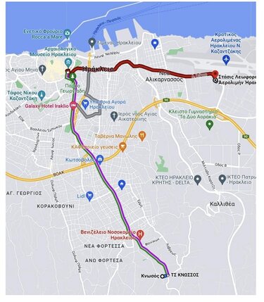 Επιτροπή Κυκλοφορίας, Δήμος Ηρακλείου 