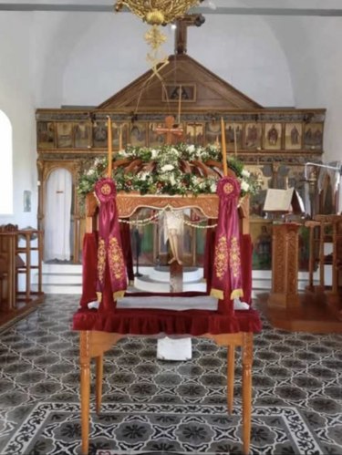 Επιτάφιος Άγιος Μάμας Μουρνιας Αστερουσίων