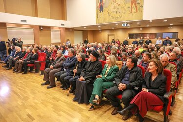 Απονομή του Βραβείου Ηθικής Τάξεως στον Μηνά Μαυροειδή 