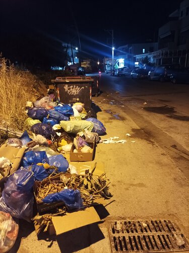 Σκουπίδια, Ηράκλειο