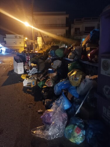 Σκουπίδια, Ηράκλειο