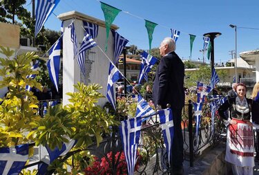 Εκδήλωση, Παύλος Μπαριτάκης