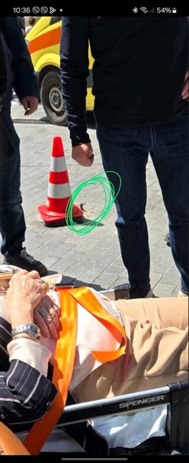 Κώνος, Ατύχημα, Βασιλική Αγίου Μάρκου