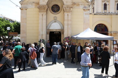 Λιάνα Σταρίδα κηδεία