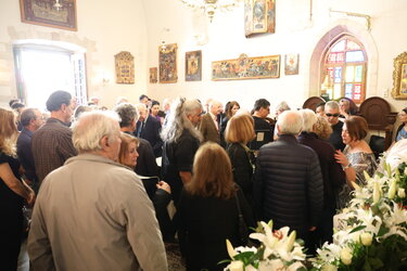 Λιάνα Σταρίδα κηδεία