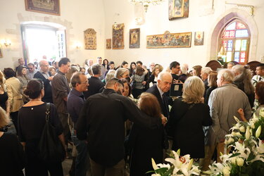 Λιάνα Σταρίδα κηδεία