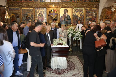 Λιάνα Σταρίδα κηδεία