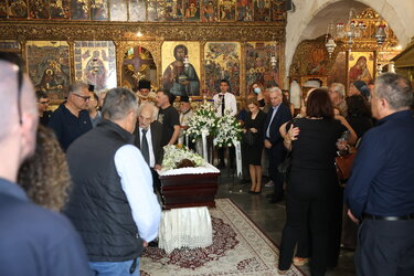 Λιάνα Σταρίδα κηδεία