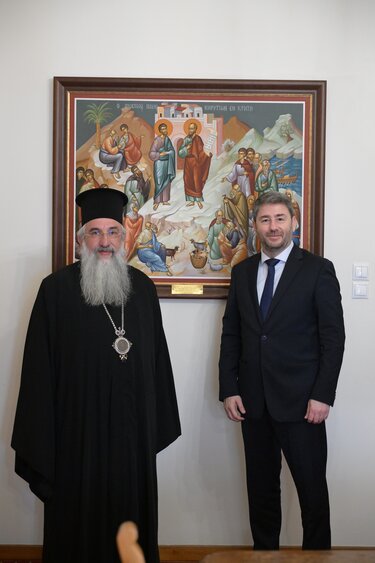 Ανδρουλάκης Αρχιεπισκοπος Κρητης