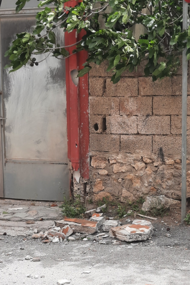 Αρκαλοχώρι, πτώση