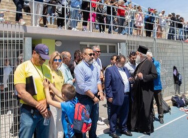 Αγώνες στίβου, Αρκαλοχώρι