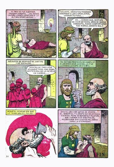 Σωκράτης κομικ