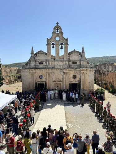 Κωνσταντίνου και Ελένης, Ρέθυμνο