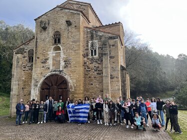 Στο Οβιέδο της Ισπανίας με πρόγραμμα Erasmus το 45ο Δημοτικό Σχολείο Ηρακλείου