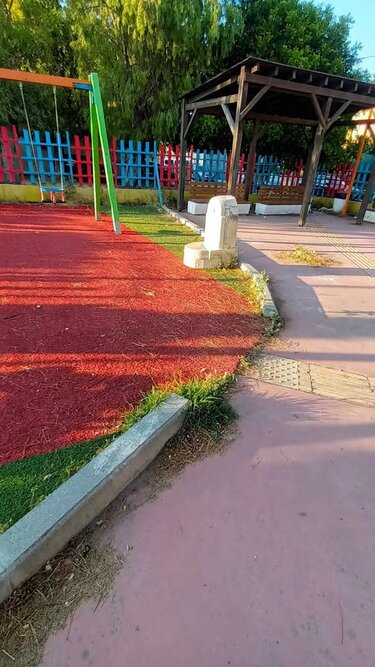 Παιδική χαρά, Γάζι