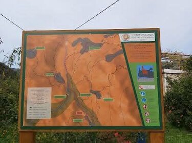 πεζοπορικές διαδρομές